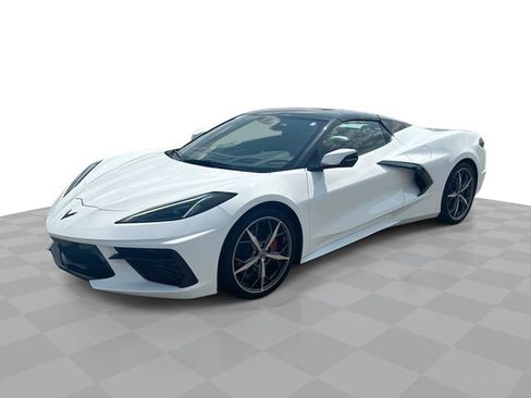 Certified 2021 Chevrolet Corvette Stingray Preferred Conv w/ 2LT RWD image 1