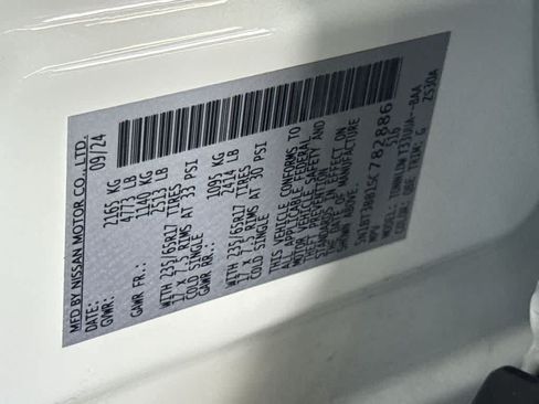 Used 2025 Nissan Rogue SV AWD/4WD image 29