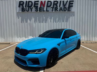 Used 2022 BMW M5 w/ Competition Package
