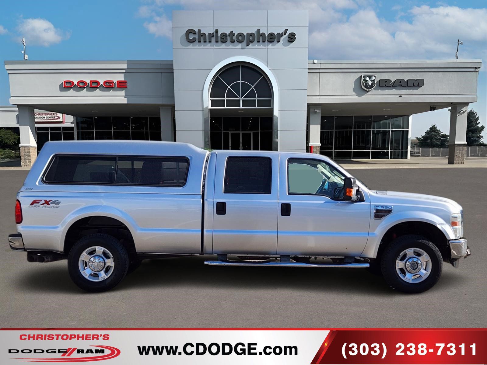 Used 2010 Ford F350 4x4 Crew Cab Super Duty image 2