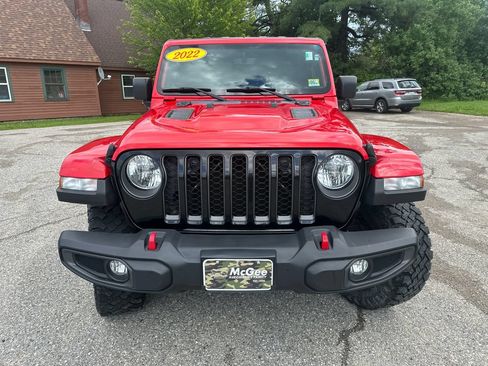 Used 2022 Jeep Gladiator Rubicon w/ Cold Weather Group AWD/4WD image 8