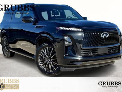 Certified 2025 INFINITI QX80 Autograph w/ Premium Cargo Package