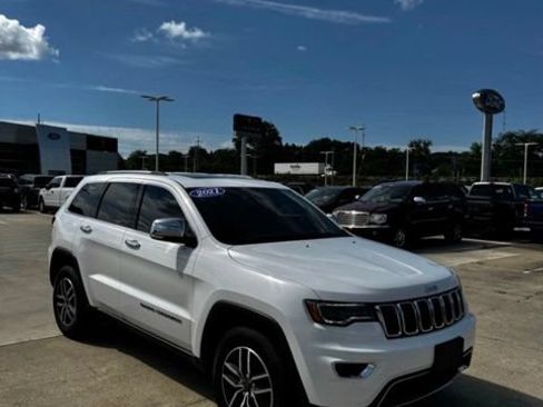Used 2021 Jeep Grand Cherokee Limited w/ Premium Lighting Group AWD/4WD image 1