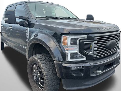 Used 2020 Ford F450 Limited w/ FX4 Off-Road Package image 2