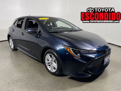 Used 2021 Toyota Corolla Hatchback