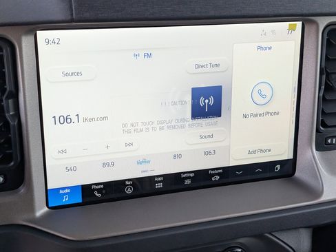 New 2025 Ford Bronco Outer Banks image 23