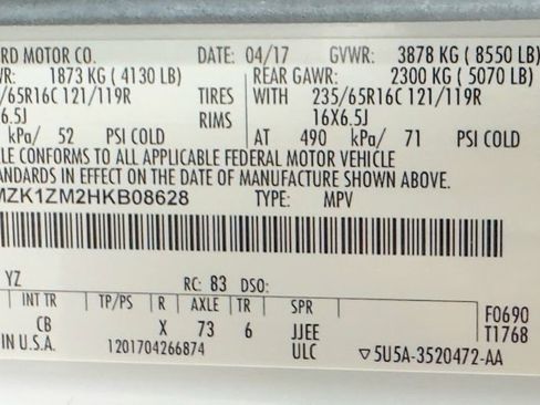 Used 2017 Ford Transit 150 XL image 21