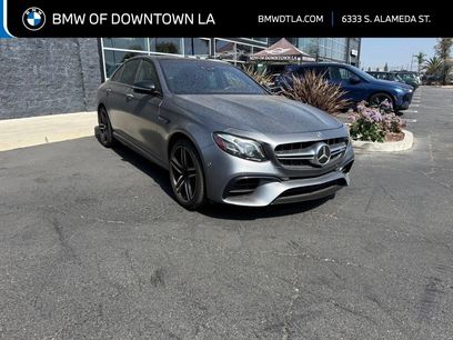 Used 2019 Mercedes-Benz E 63 AMG S