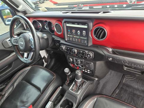Used 2020 Jeep Wrangler Unlimited Rubicon AWD/4WD image 12