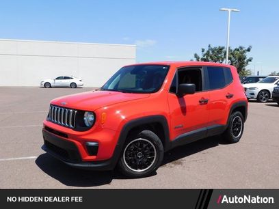 Used 2020 Jeep Renegade Sport w/ UConnect 7.0 Group