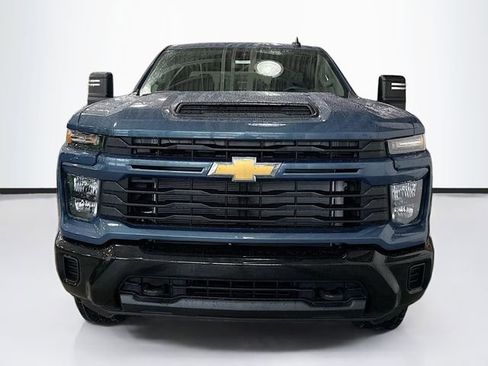 New 2026 Chevrolet Silverado 2500 Custom w/ Snow Plow Prep/Camper Package image 4