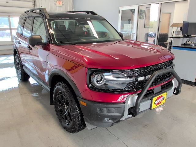 New 2025 Ford Bronco Sport Outer Banks w/ Sasquatch Outer Banks Package AWD/4WD image 7