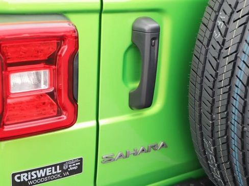 New 2026 Jeep Wrangler Sahara image 7