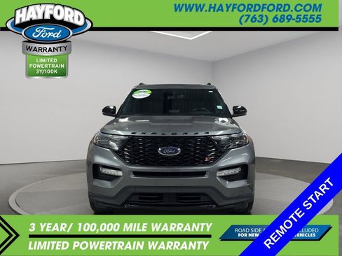 Used 2024 Ford Explorer ST w/ Equipment Group 401A AWD/4WD image 6