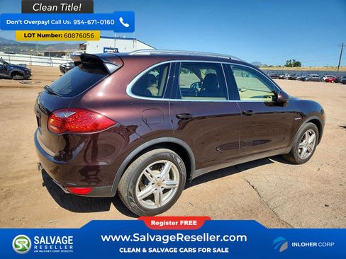 Used 2014 Porsche Cayenne S AWD/4WD image 4