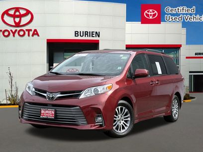 Certified 2020 Toyota Sienna XLE
