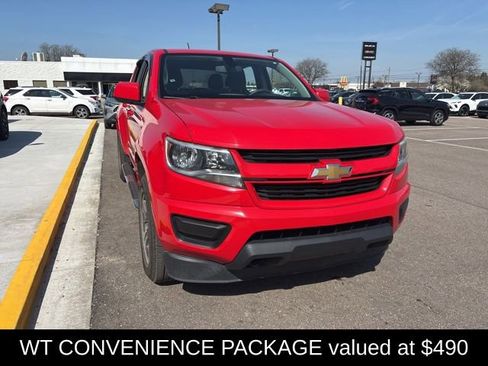 Used 2017 Chevrolet Colorado W/T AWD/4WD image 4