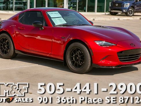 Used 2023 MAZDA MX-5 Miata Grand Touring RWD image 1