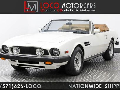 Used 1987 Aston Martin V8 Vantage Volante