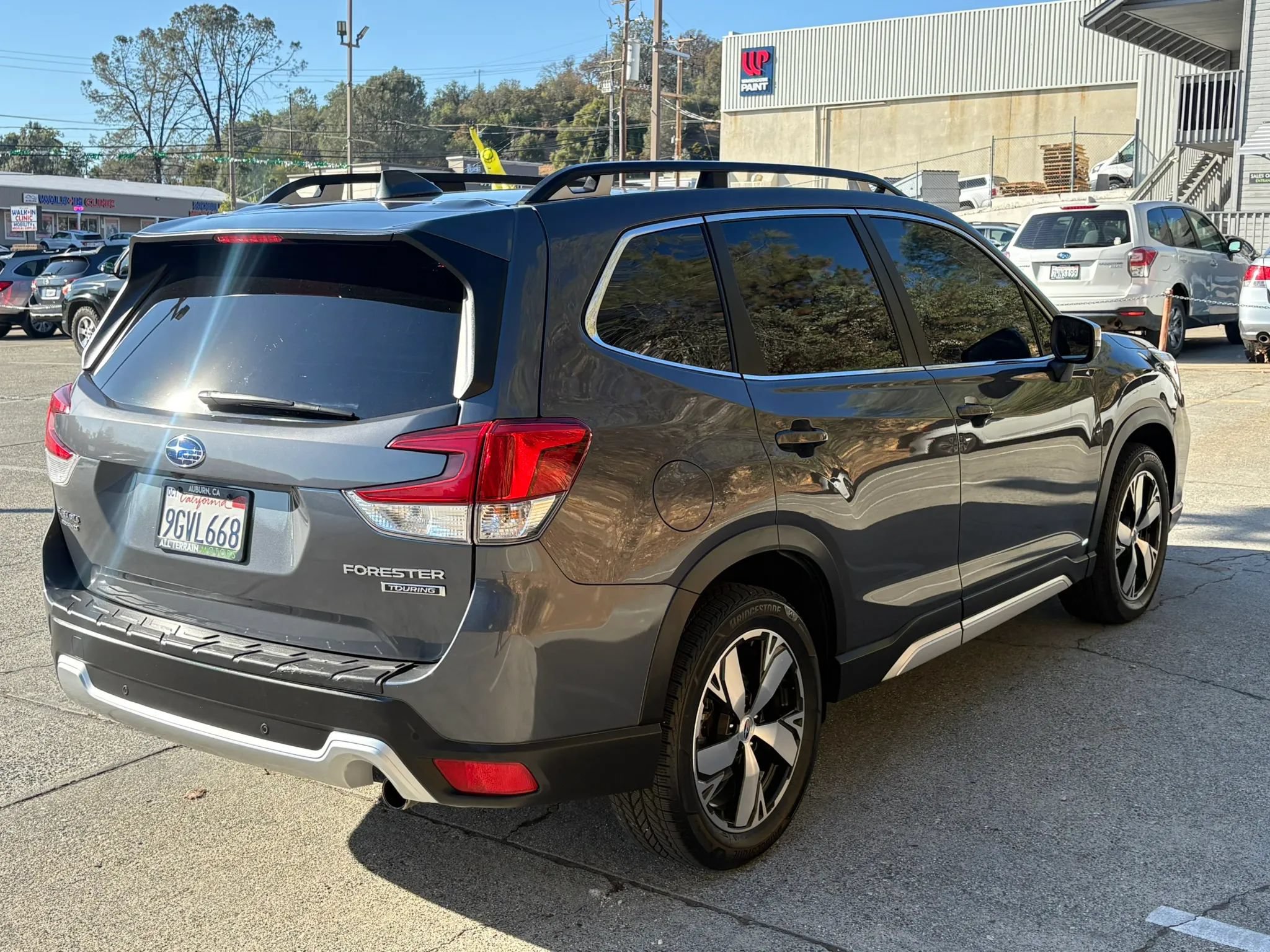 Used 2020 Subaru Forester Touring w/ Popular Package #2 AWD/4WD image 6