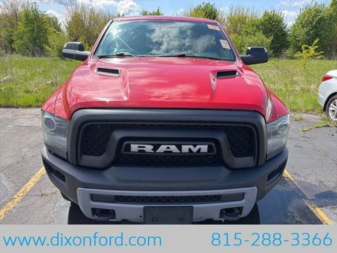 Used 2017 RAM 1500 Rebel w/ Luxury Group AWD/4WD image 8