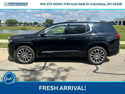 Used 2023 GMC Acadia Denali AWD/4WD image 7