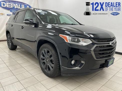 Certified 2020 Chevrolet Traverse RS AWD/4WD image 1