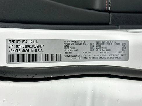 New 2026 Dodge Durango GT AWD/4WD image 19