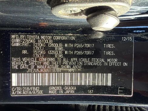 Used 2016 Toyota 4Runner SR5 RWD image 26