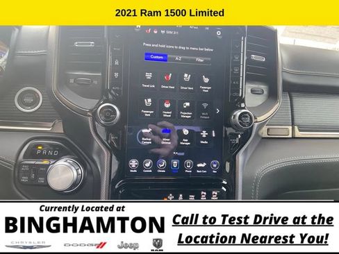 Used 2021 RAM 1500 Limited AWD/4WD image 29