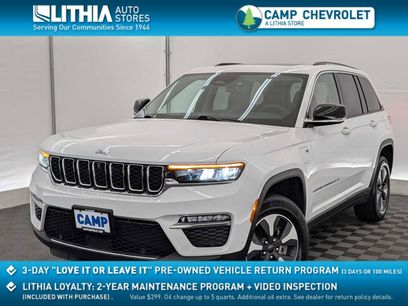 Used 2022 Jeep Grand Cherokee Limited 4xe w/ Luxury Tech Group II