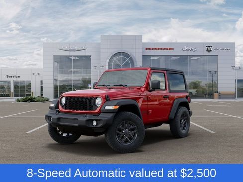 New 2026 Jeep Wrangler Sport S image 1