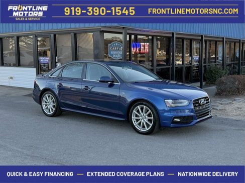 Used 2016 Audi A4 2.0T Premium w/ Audi MMI Navigation Plus image 1
