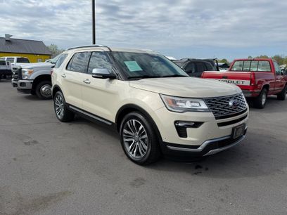 Used 2018 Ford Explorer Platinum