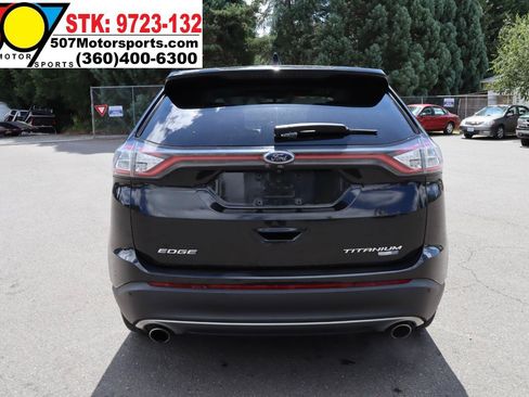 Used 2015 Ford Edge Titanium AWD/4WD image 6