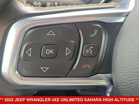 Used 2022 Jeep Wrangler Unlimited Sahara AWD/4WD image 22