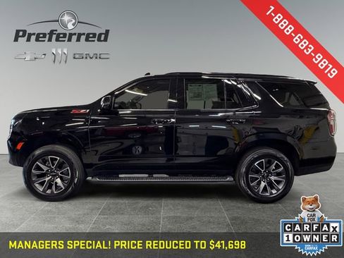 Certified 2021 Chevrolet Tahoe Z71 w/ Z71 Signature Package image 15