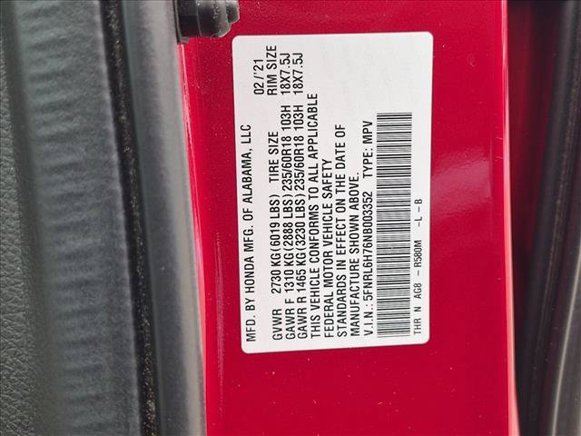 Used 2022 Honda Odyssey EX-L image 26
