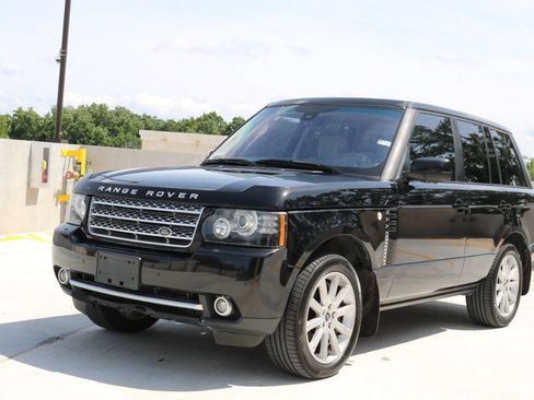 Used 2012 Land Rover Range Rover Supercharged AWD/4WD image 22