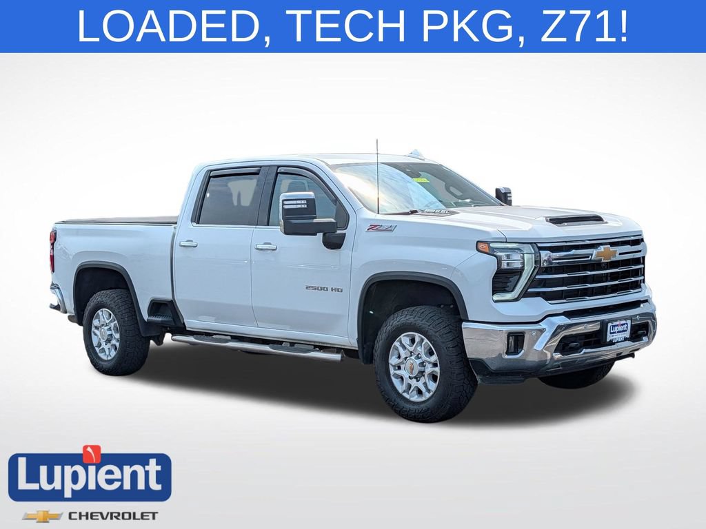 Used 2025 Chevrolet Silverado 2500 LTZ w/ LTZ Convenience Package AWD/4WD 360° Tour