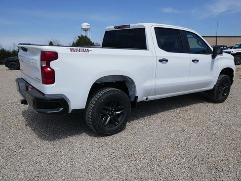 New 2026 Chevrolet Silverado 1500 Custom Trail Boss AWD/4WD image 4
