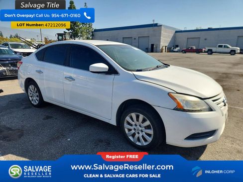 Used 2015 Nissan Sentra SV FWD image 5