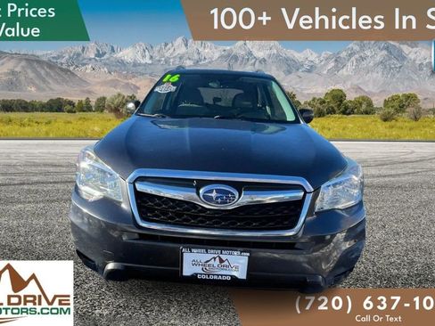 Used 2016 Subaru Forester 2.5i w/ Alloy Wheel Package image 2