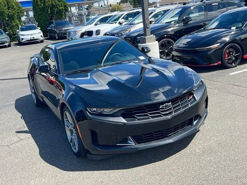 Used 2024 Chevrolet Camaro LT w/ RS Package RWD image 5