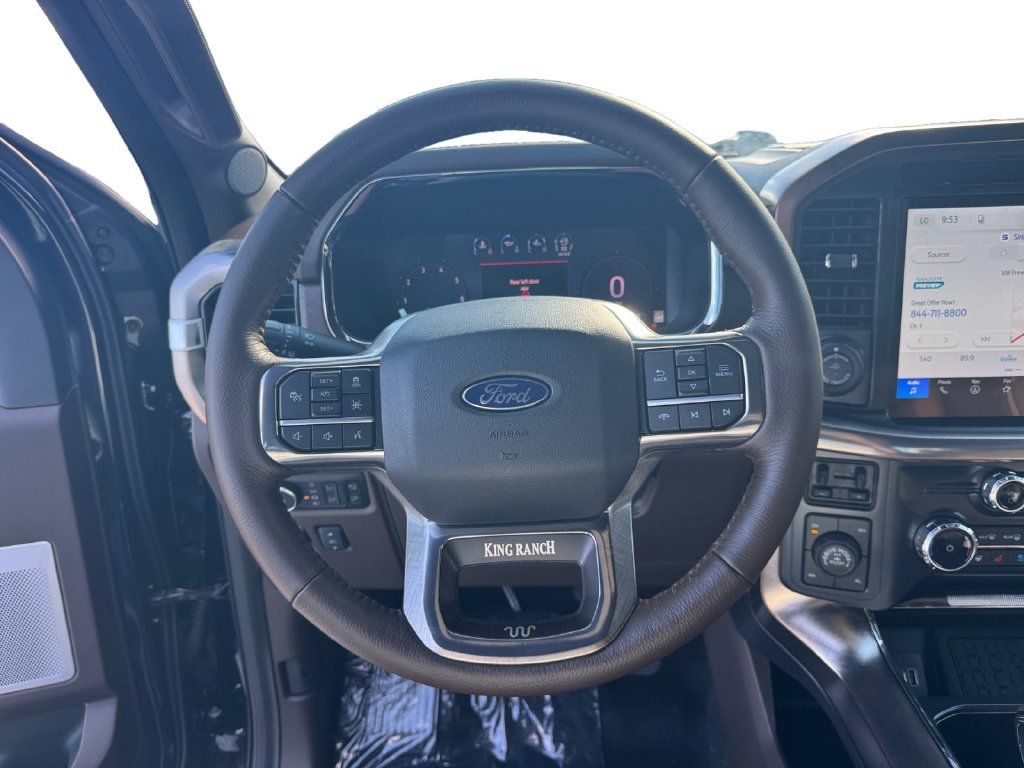 New 2026 Ford F150 King Ranch w/ Equipment Group 601A High AWD/4WD image 14