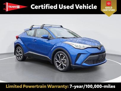 Certified 2022 Toyota C-HR XLE