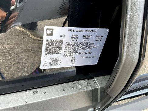 New 2026 Chevrolet Tahoe High Country image 8