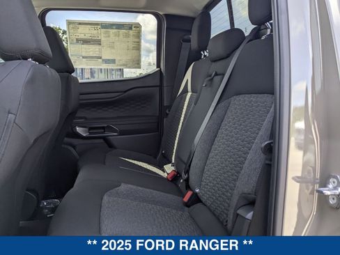 New 2025 Ford Ranger XLT w/ Black Appearance Package AWD/4WD image 16