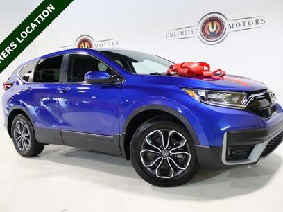 Used 2021 Honda CR-V EX-L