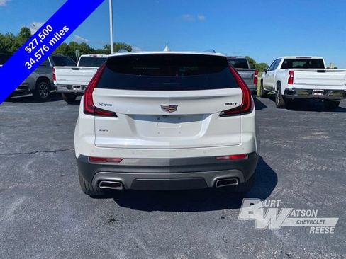 Used 2022 Cadillac XT4 Premium Luxury w/ Enhanced Visibility Package AWD/4WD image 7
